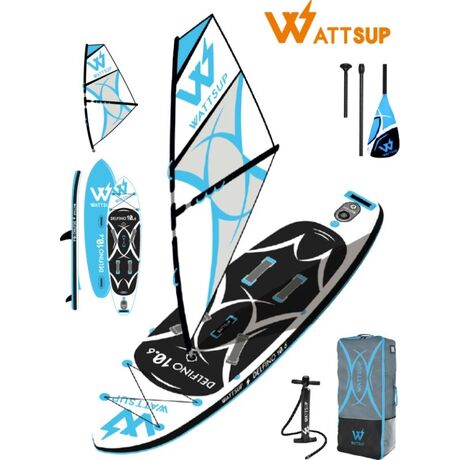 Σανίδα SUP Φουσκωτή WattSup Delphino 10.6 Windsurf