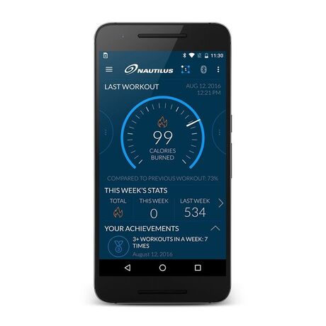 Καθιστό Ποδήλατο Γυμναστικής Nautilus R626