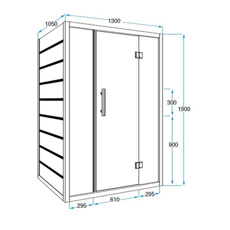 Mountfield Pandora Σάουνα Υπερύθρων 2-3 Ατόμων