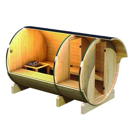 Interline Σάουνα Βαρέλι 4 - 6 Ατόμων Kotka 3