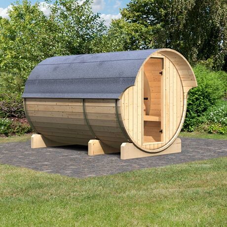 Interline Σάουνα Βαρέλι 4 - 6 Ατόμων Kotka 3