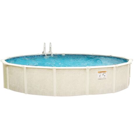 Πισίνα Μεταλλική Interline Century 550x132