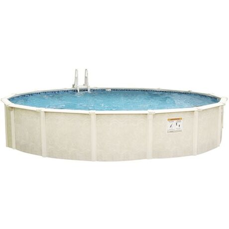 Πισίνα Μεταλλική Interline Century 640x132