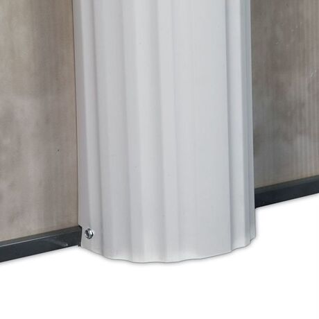 Πισίνα Μεταλλική Interline Century 640x132