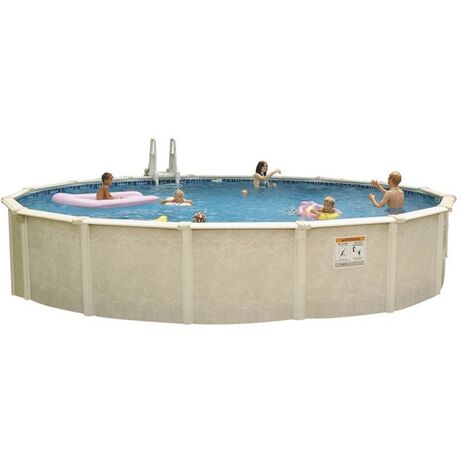 Πισίνα Μεταλλική Interline Century 730x132