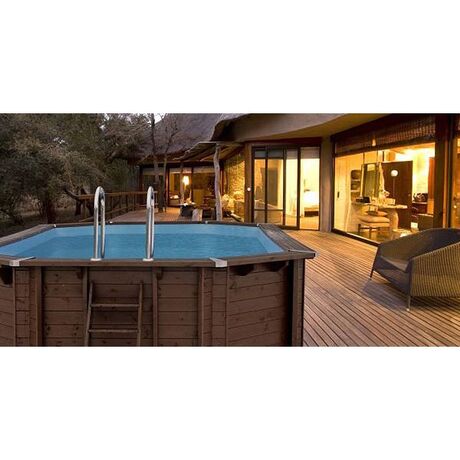 Πισίνα Ξύλινη Interline Bali 640x400x136