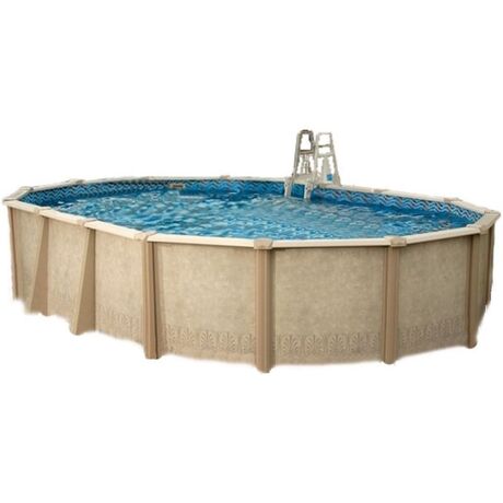 Πισίνα Μεταλλική Interline Sunlake 610x360x132