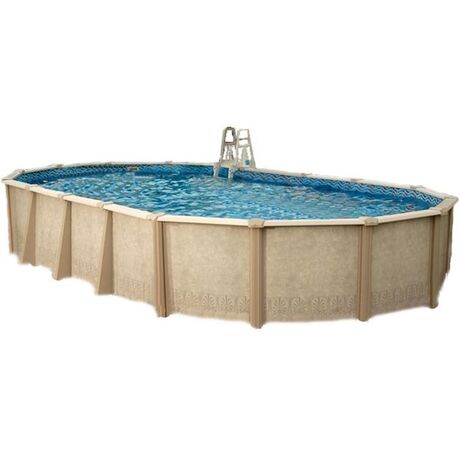 Πισίνα Μεταλλική Interline Sunlake 850x490x132