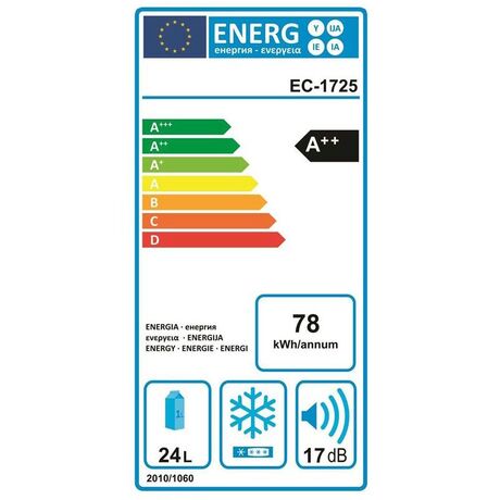 Ψυγείο Outwell ECOcool Lite Dark Blue 24L 12V