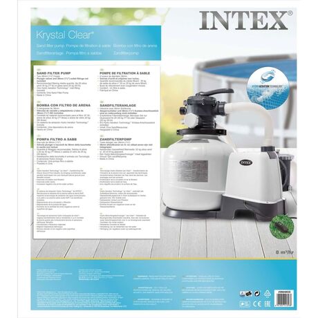 Αντλία με Φίλτρο Άμμου Intex 26648GS