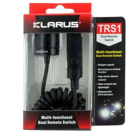 Διακόπτης Με Σπιράλ Klarus TRS1