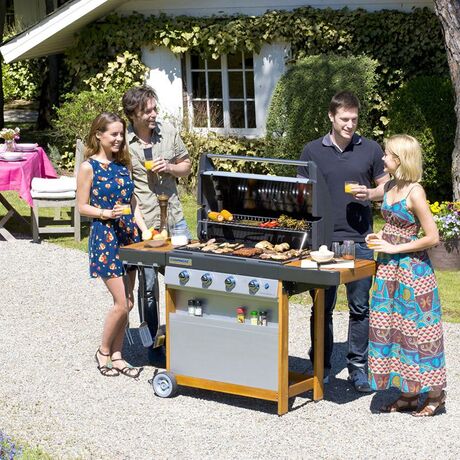 Ψησταριά Υγραερίου Campingaz 4 Series Woody LX