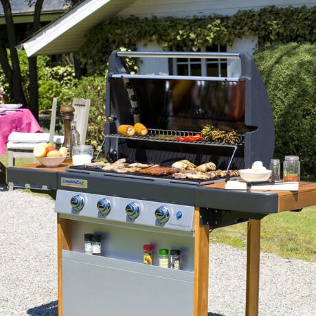 Ψησταριά Υγραερίου Campingaz 4 Series Woody LX