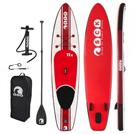 Σανίδα Sup SCK Omicron 11'6’’  Πακέτο