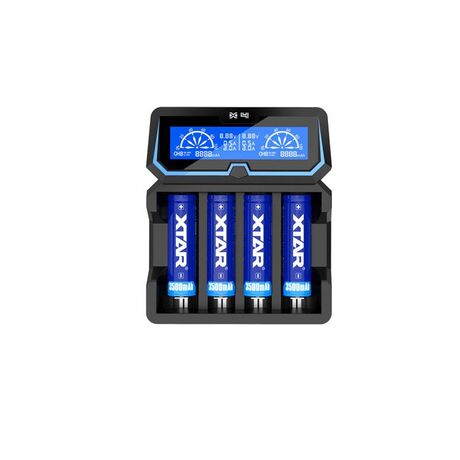 Φορτιστής Μπαταριών XTAR X4