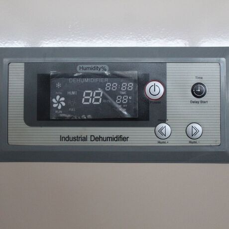 Κτιριακός Βιομηχανικός Αφυγραντήρας Puredry PD 210L Design Series