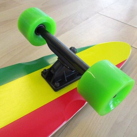 Longboard Ξύλινο Pin-Tail 41'' Fish Reggae CA