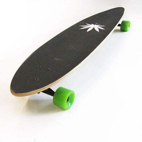 Longboard Ξύλινο Pin-Tail 41'' Fish Reggae CA