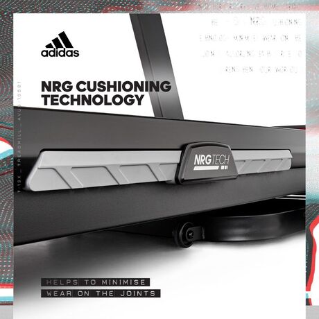 Διάδρομος Ηλεκτρικός Adidas T-19x 4.0HP