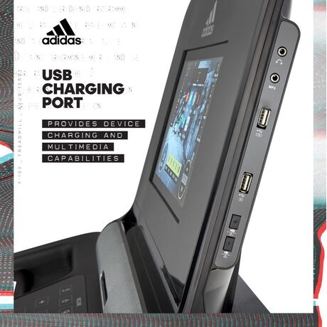 Διάδρομος Ηλεκτρικός Adidas T-19x 4.0HP