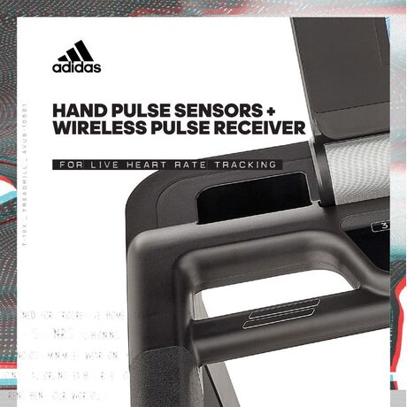 Διάδρομος Ηλεκτρικός Adidas T-19x 4.0HP