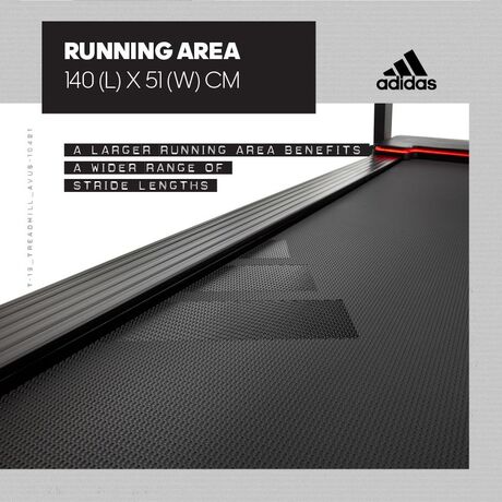 Διάδρομος Ηλεκτρικός Adidas T-19 3.5HP