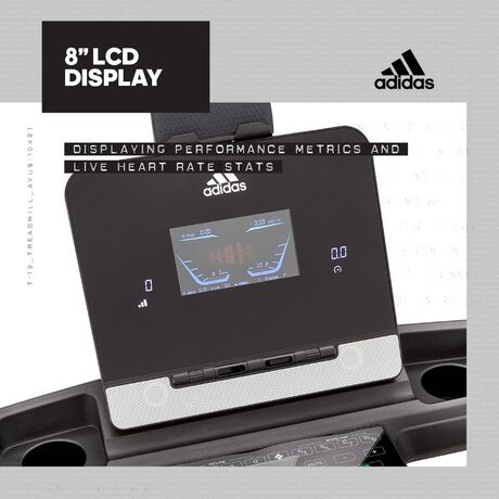 Διάδρομος Ηλεκτρικός Adidas T-19 3.5HP