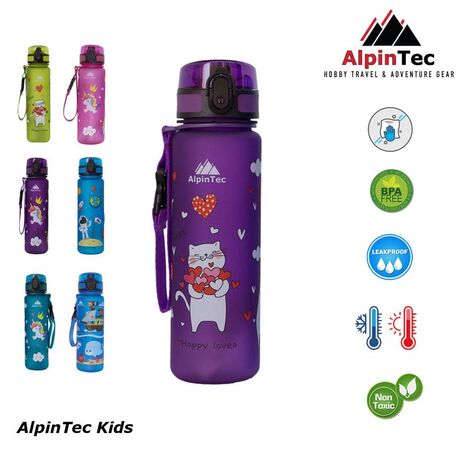 Παγούρι AlpiTec Kids 500ML Cats