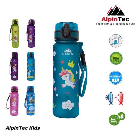 Παγούρι AlpiTec Kids 500ML Pirates Μπλε