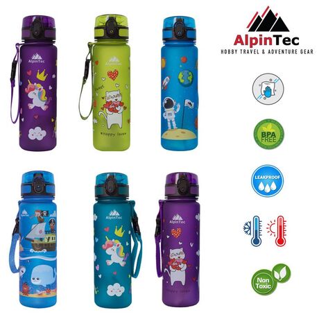 Παγούρι AlpiTec Kids 500ML Pirates Μπλε