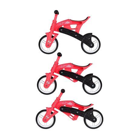 Παιδικό Ποδήλατο Ισορροπίας Nijdam N‑Rider Ροζ