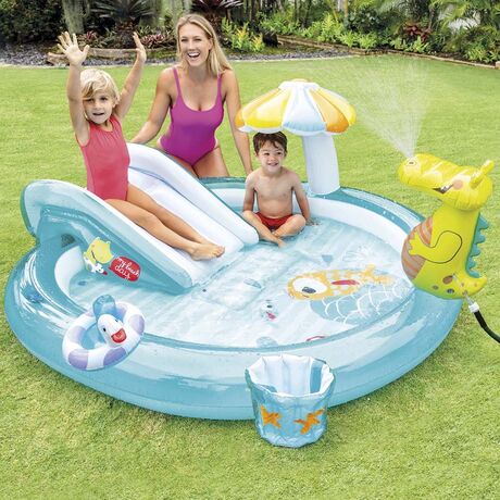 Φουσκωτή Παιδική Πισίνα Gator Play Center Intex Κωδ. 57165