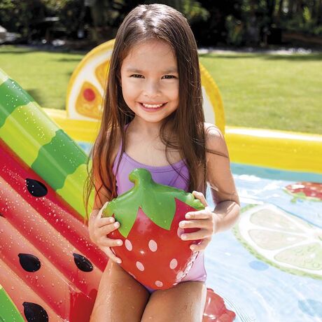 Φουσκωτή Παιδική Πισίνα Fun' n Fruity Play Center Intex Κωδ. 57158