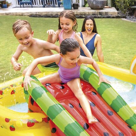Φουσκωτή Παιδική Πισίνα Fun' n Fruity Play Center Intex Κωδ. 57158