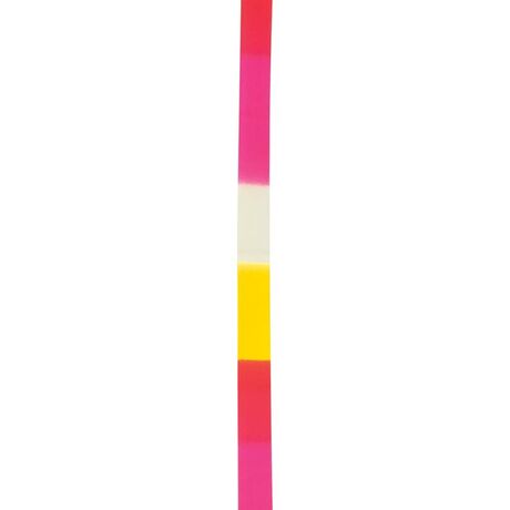 Κορδέλα Ρυθμικής Γυμναστικής Τρίχρωμη 6m Amila Κωδ. 98902