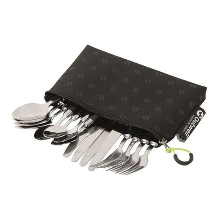 Σετ Μαχαιροπίρουνα Outwell Pouch Cutlery Σετ Μαχαιροπίρουνα Outwell Pouch Cutlery