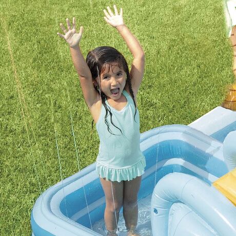 Φουσκωτή Παιδική Πισίνα Jungle Adventure Play Center Intex Κωδ. 57161