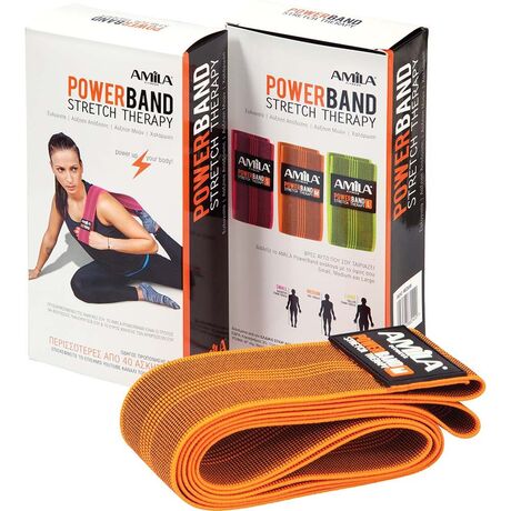 Powerband Amila Σκληρό Κωδ. 88243