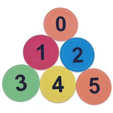 Σημάδια με Νούμερα (6τμχ) Amila Κωδ. 99300 Σημάδια με Νούμερα (6τμχ) Amila Κωδ. 99300