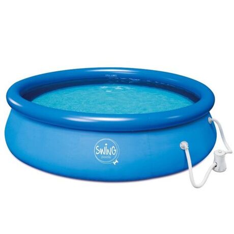 Φουσκωτή Πισίνα Swing4kids