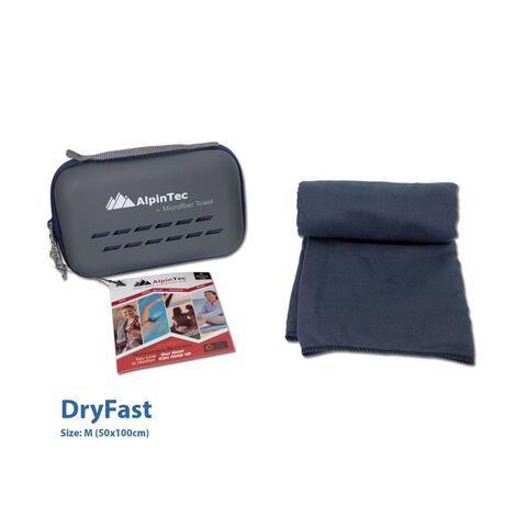 Πετσέτα Microfiber Dryfast M Navy Alpinpro