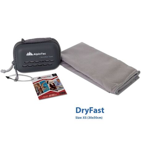 Πετσέτα Microfiber Dryfast XS Navy Alpinpro