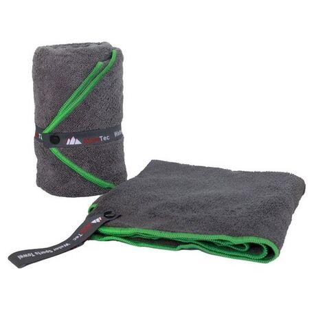 Πετσέτα Microfiber DrySoft XL Terry Green Alpinpro