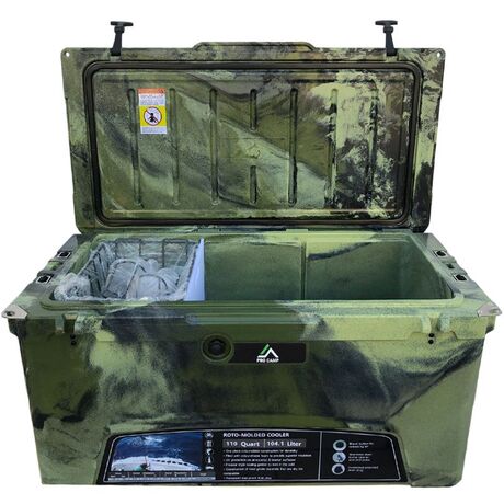 Ψυγείο Πάγου Pro Camp Deep Frost 110QT Green Camo