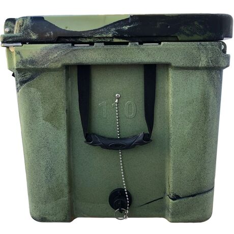 Ψυγείο Πάγου Pro Camp Deep Frost 110QT Green Camo