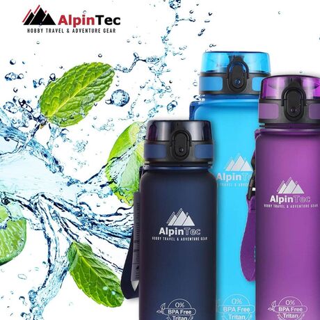 Παγούρι AlpinTec Kids 500ML S-500BE Μπλε