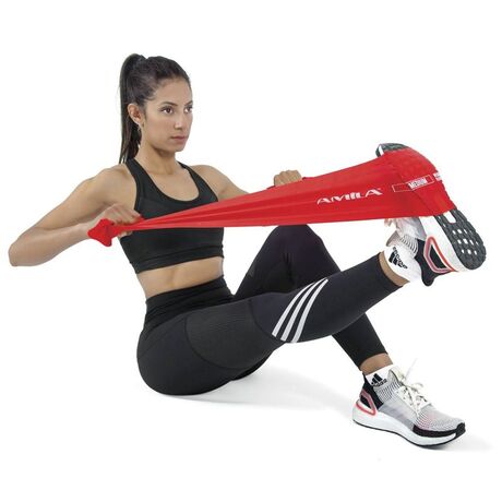 Λάστιχο Αντίστασης Gymband 1.2m Medium Amila Κωδ. 48182