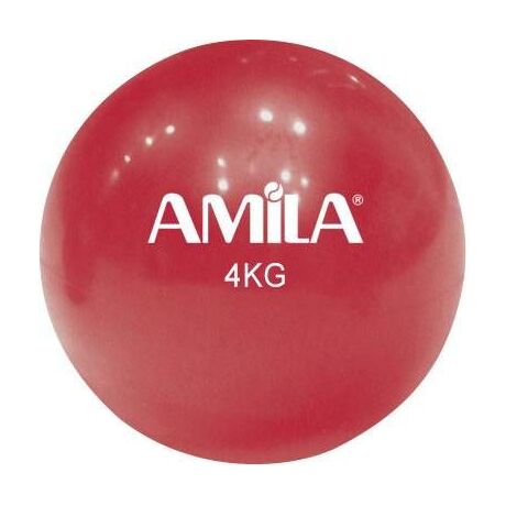 Μπάλα Γυμναστικής (Toning Ball) Amila 4Kg Κωδ. 84710