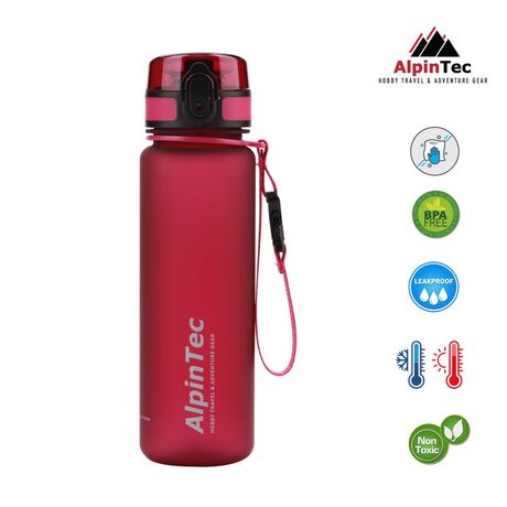 Παγούρι AlpinTec Style 500ML Rasberry