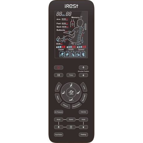 Πολυθρόνα Μασάζ SL-A305 Μαύρη Κωδ. 4601301